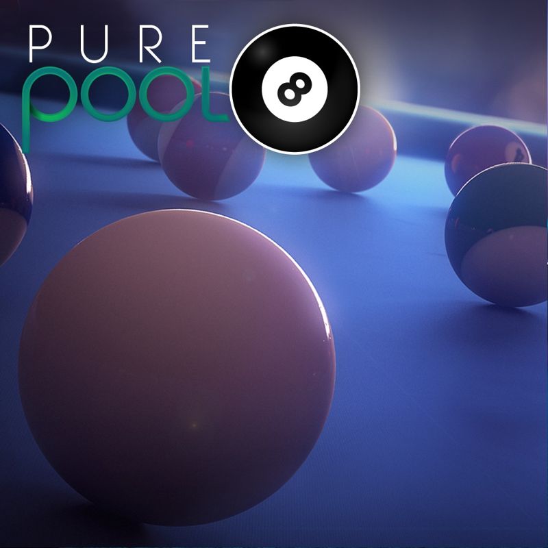 Pure Pool box art for Playstation 4